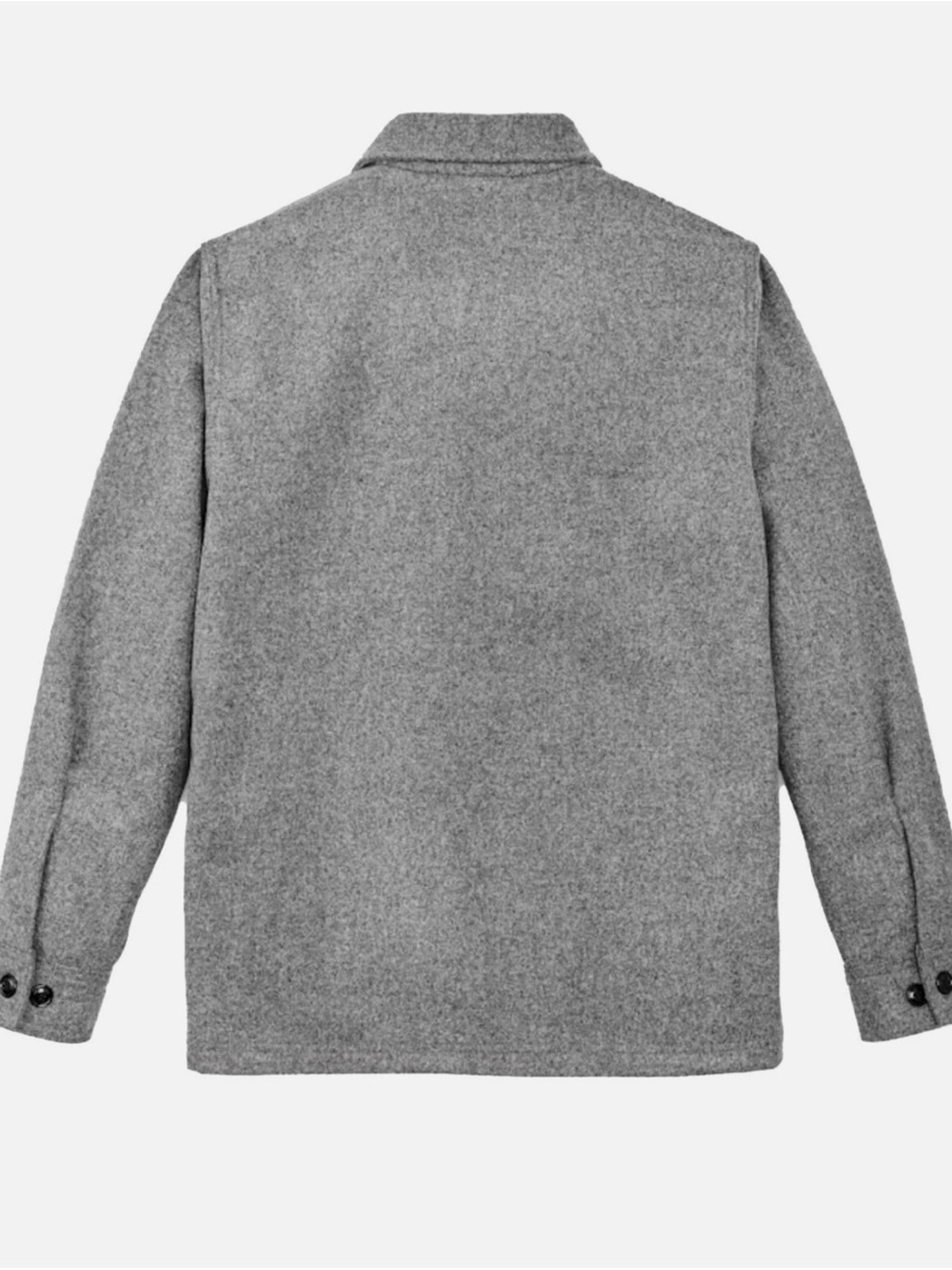 Filson Wool Jac Shirt - Light Heather Gray - Picture 7 of 7